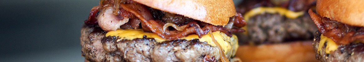 Eating Burger Sandwich at Chapps Cafe restaurant in Arlington, TX.